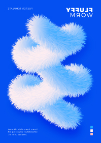 Poster Image, blue colour