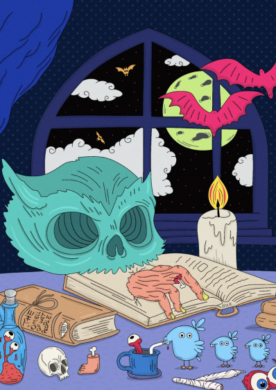 Graphic Design, Illustrations