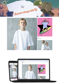 Make a store on Shopify and WooCommerce